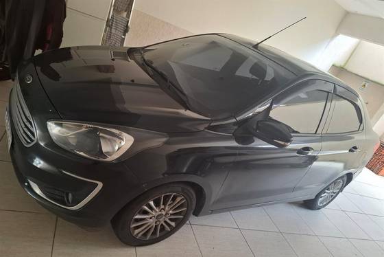 FORD KA 1.5 TI-VCT FLEX TITANIUM SEDAN AUTOMÁTICO FORD KA 1.5 TI-VCT FLEX TITANIUM SEDAN AUTOMÁTICO